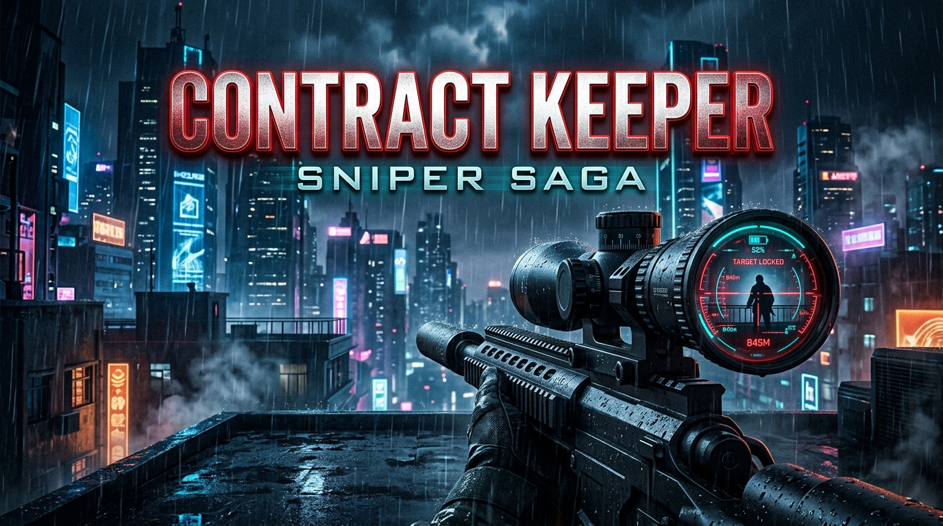 Contract Keeper Sniper Saga Banner