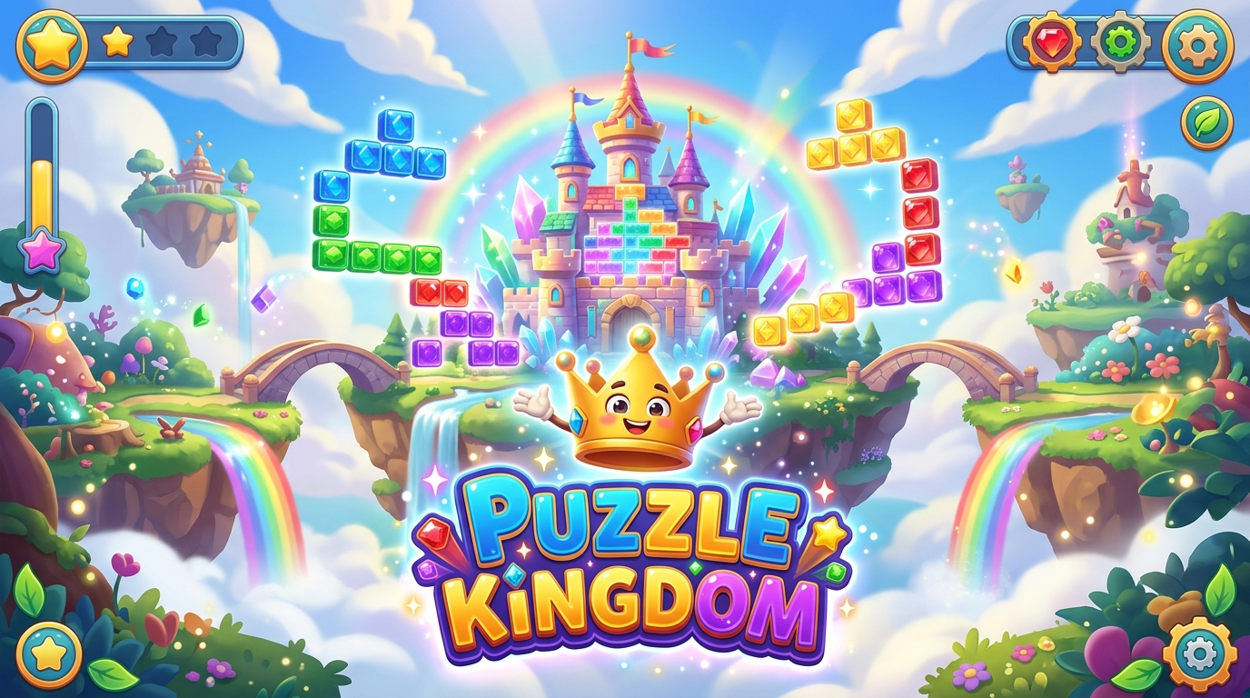 Puzzle Kingdom Artwork