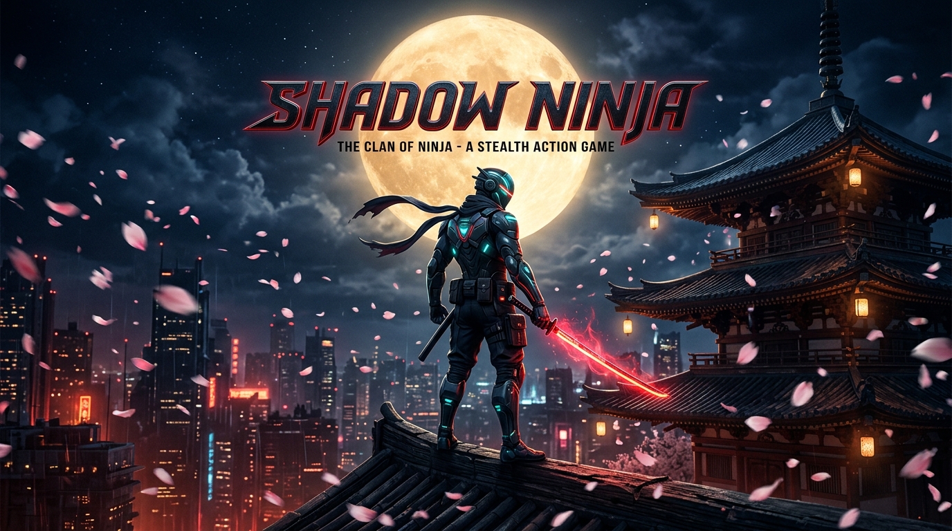 Shadow Ninja Artwork