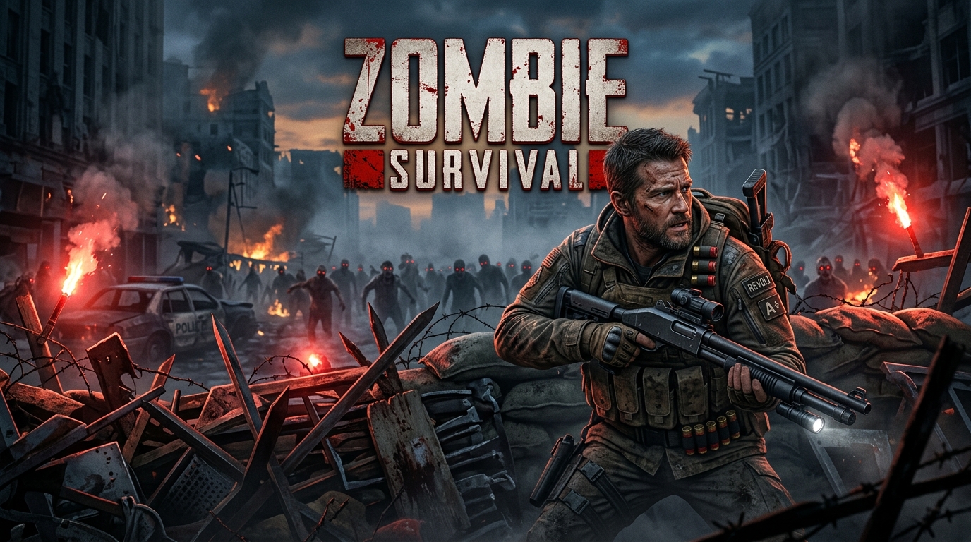 Zombie Survival Artwork